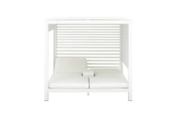 Santorini Double Daybed Villa – Pearl White -Abide Interiors Santorini Double Day Bed White 3
