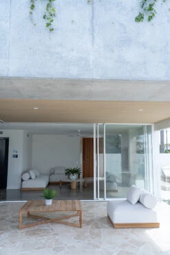 Sebastian Outdoor Coffee Table -Abide Interiors Sebastian Coffee Santiago Sofa Styled 1