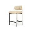 Soho Counter Stool – Linen 1 Soho Counter Stool – Linen -Abide Interiors Soho Counter Stool Linen 1