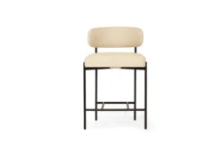 Soho Counter Stool – Linen -Abide Interiors Soho Counter Stool Linen 2