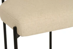 Soho Dining Chair – Linen -Abide Interiors Soho Dining Chair Linen 8