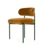 Soho Dining Chair – Rust -Abide Interiors Soho Dining Chair Rust 3 2