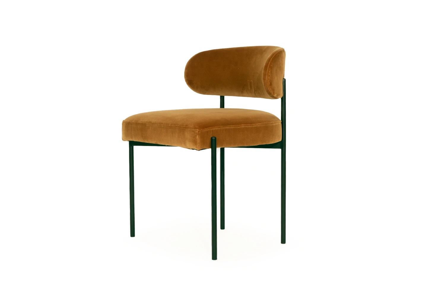 Soho Dining Chair – Rust 3 Soho Dining Chair – Rust