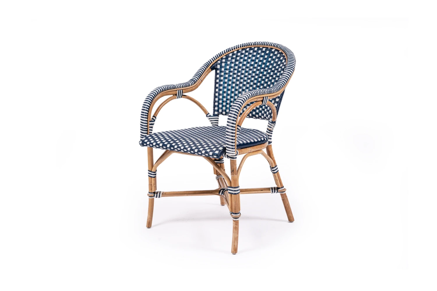 Sorrento Arm Chair – Navy 5 Sorrento Arm Chair – Navy - Image 3