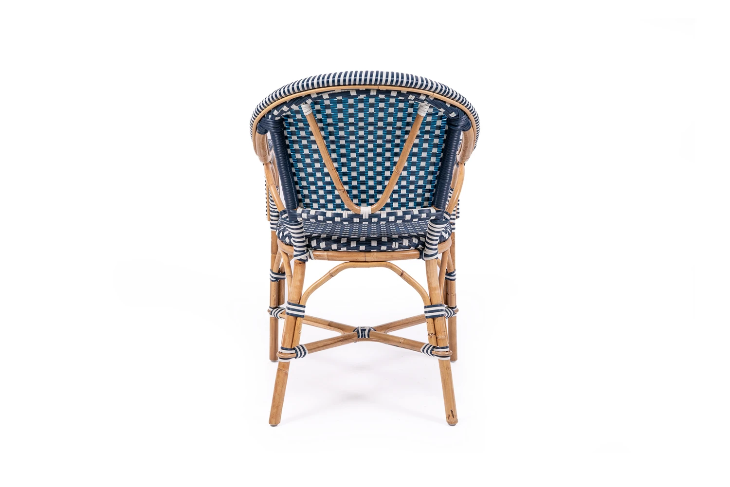 Sorrento Arm Chair – Navy 9 Sorrento Arm Chair – Navy - Image 7