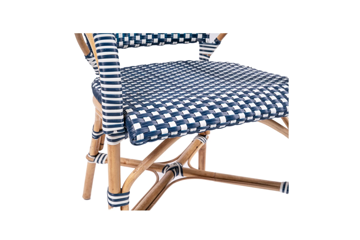 Sorrento Arm Chair – Navy 10 Sorrento Arm Chair – Navy - Image 8