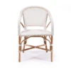 Sorrento Armchair – White 1 Sorrento Armchair – White -Abide Interiors Sorrento Arm Chair White AR SOR WH 1