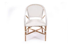 Sorrento Armchair – White -Abide Interiors Sorrento Arm Chair White AR SOR WH 2