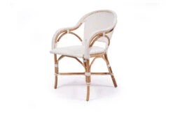 Sorrento Armchair – White -Abide Interiors Sorrento Arm Chair White AR SOR WH 3