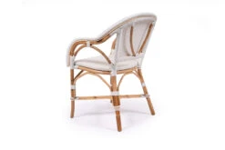 Sorrento Armchair – White -Abide Interiors Sorrento Arm Chair White AR SOR WH 5