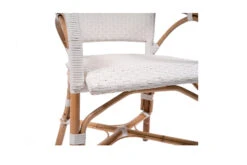 Sorrento Armchair – White -Abide Interiors Sorrento Arm Chair White AR SOR WH 7