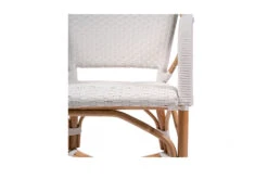Sorrento Armchair – White -Abide Interiors Sorrento Arm Chair White AR SOR WH 8