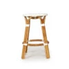 Sorrento Backless Counter Stool – White -Abide Interiors Sorrento Backless C Stool 1
