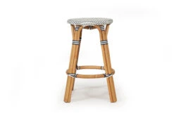Sorrento Backless Counter Stool – Navy