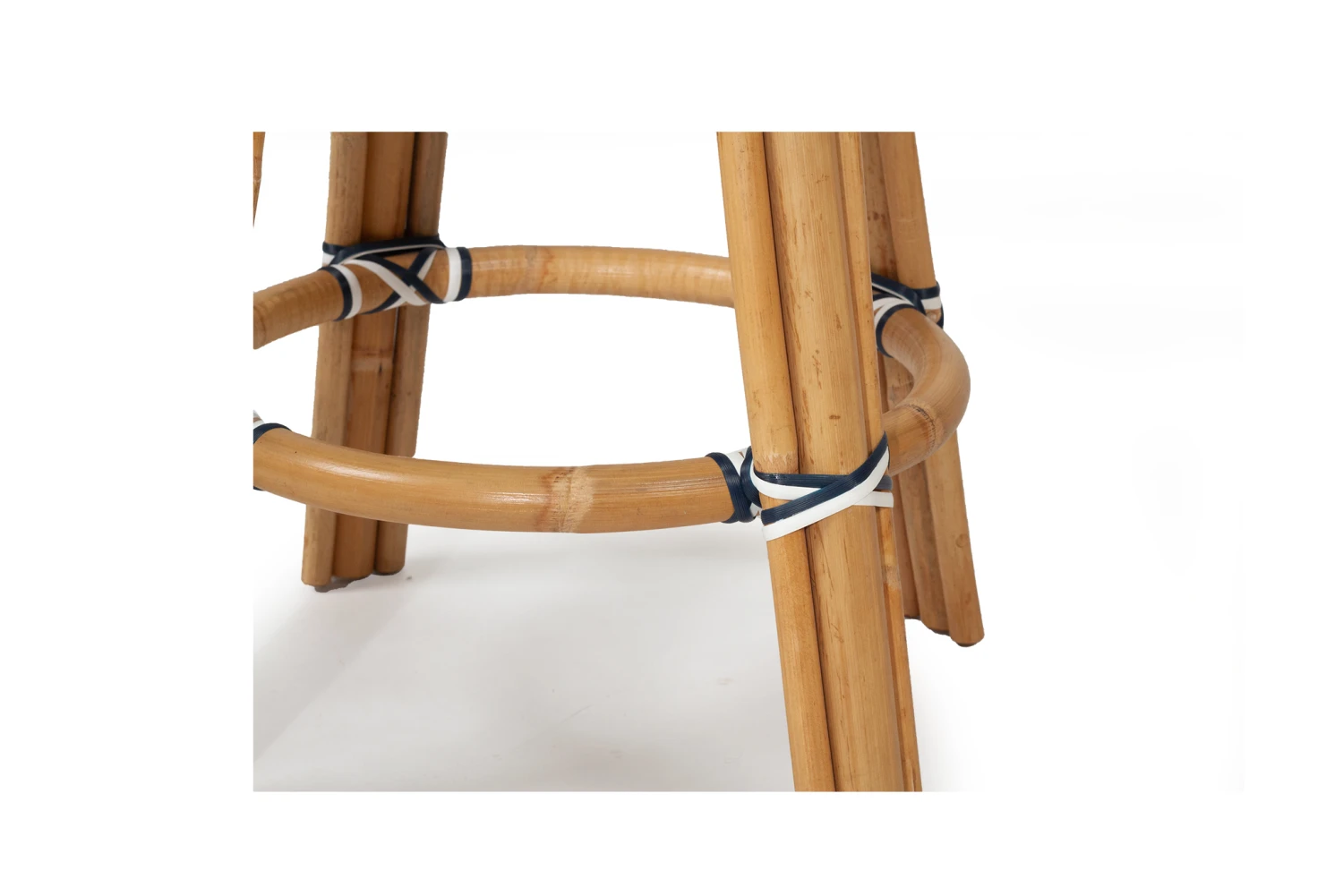 Sorrento Backless Counter Stool – Navy 7 Sorrento Backless Counter Stool – Navy - Image 5