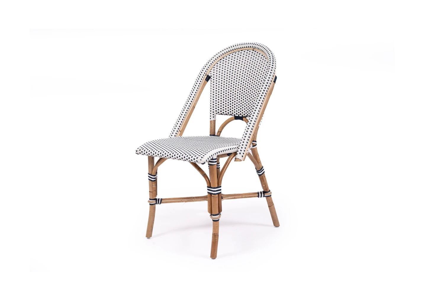 Sorrento Side Chair – Navy 5 Sorrento Side Chair – Navy - Image 3