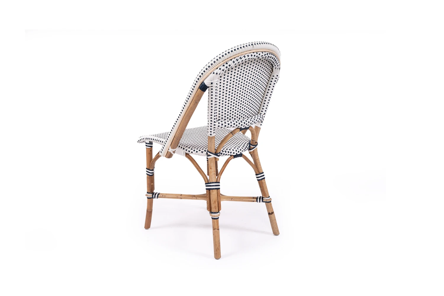 Sorrento Side Chair – Navy 7 Sorrento Side Chair – Navy - Image 5