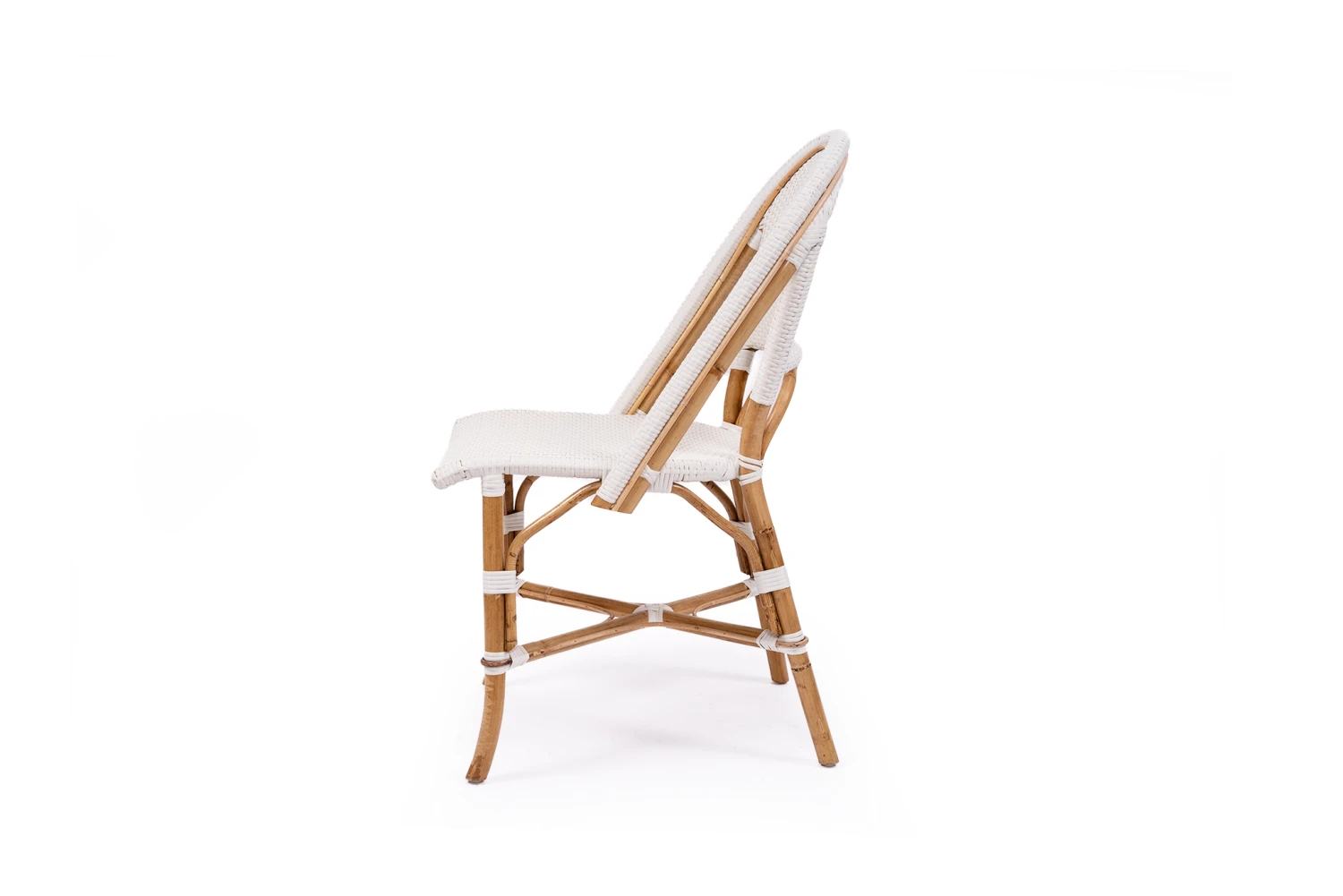Sorrento Side Chair – White 6 Sorrento Side Chair – White - Image 4