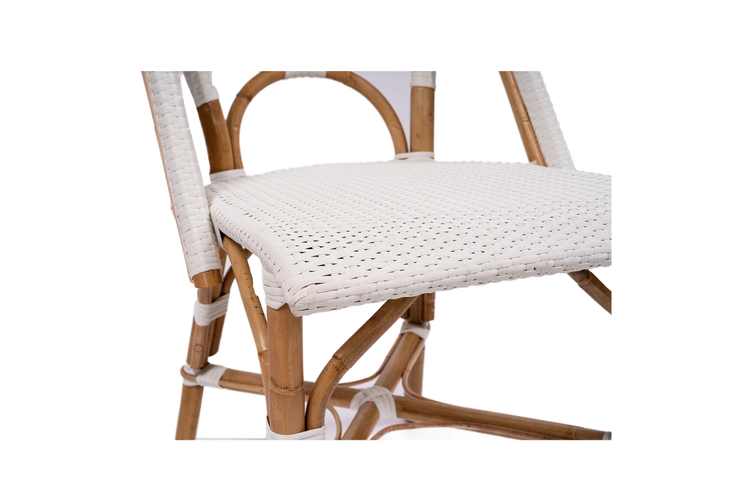 Sorrento Side Chair – White 9 Sorrento Side Chair – White - Image 7