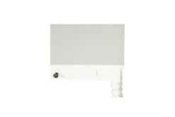 Stradbroke Bobbin Bedside Table – White -Abide Interiors Stradbroke Bobbin Bedside Table White 2