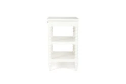 Stradbroke Bobbin Bedside Table – White -Abide Interiors Stradbroke Bobbin Bedside Table White 7