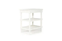 Stradbroke Bobbin Bedside Table – White -Abide Interiors Stradbroke Bobbin Bedside Table White 8