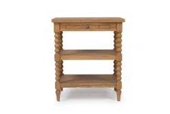 Stradbroke Bobbin Bedside Table