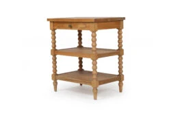 Stradbroke Bobbin Bedside Table -Abide Interiors Stradbroke Bobbin Bedside WO 3