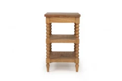Stradbroke Bobbin Bedside Table -Abide Interiors Stradbroke Bobbin Bedside WO 4