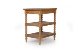 Stradbroke Bobbin Bedside Table -Abide Interiors Stradbroke Bobbin Bedside WO 5
