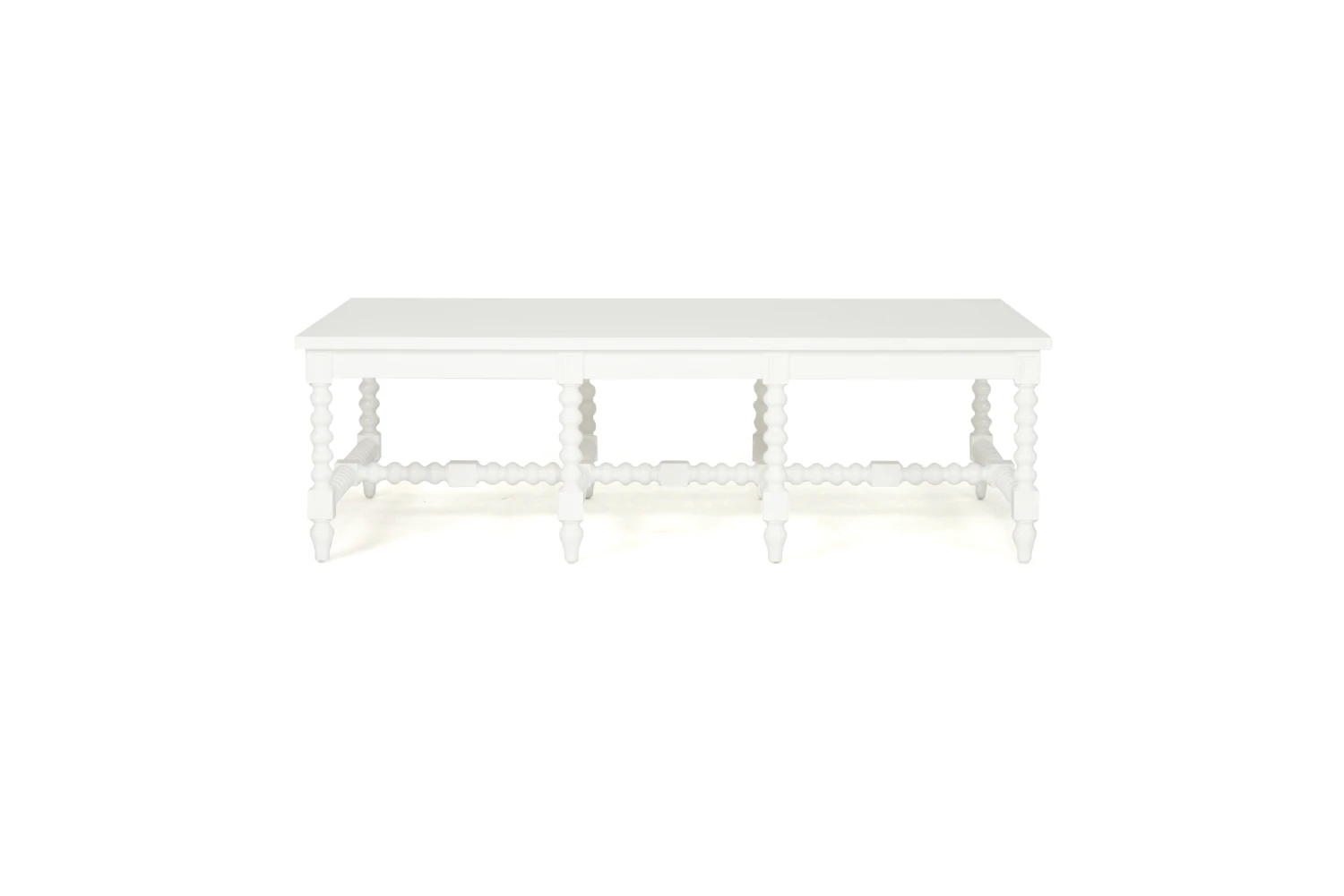 Stradbroke Bobbin Coffee Table – White 3 Stradbroke Bobbin Coffee Table – White