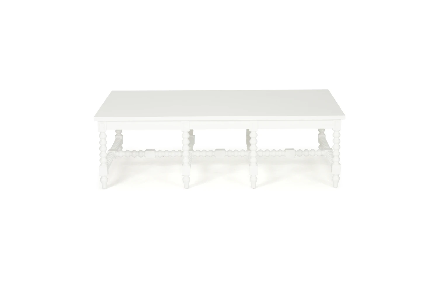 Stradbroke Bobbin Coffee Table – White 8 Stradbroke Bobbin Coffee Table – White - Image 6
