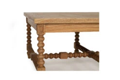 Stradbroke Bobbin Coffee Table – Herringbone Top -Abide Interiors Stradbroke Bobbin Coffee Table Herringbone 10