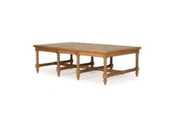 Stradbroke Bobbin Coffee Table – Herringbone Top -Abide Interiors Stradbroke Bobbin Coffee Table Herringbone 4