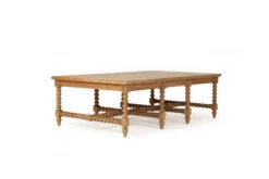 Stradbroke Bobbin Coffee Table – Herringbone Top -Abide Interiors Stradbroke Bobbin Coffee Table Herringbone 6