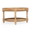 Stradbroke Bobbin Coffee Table – Round -Abide Interiors Stradbroke Bobbin Coffee Table Round 1