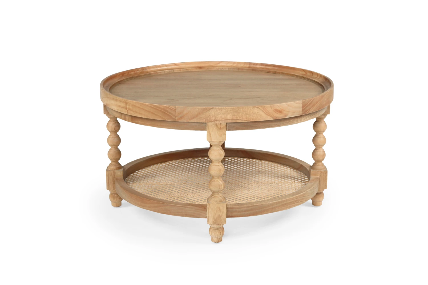 Stradbroke Bobbin Coffee Table – Round 4 Stradbroke Bobbin Coffee Table – Round - Image 2