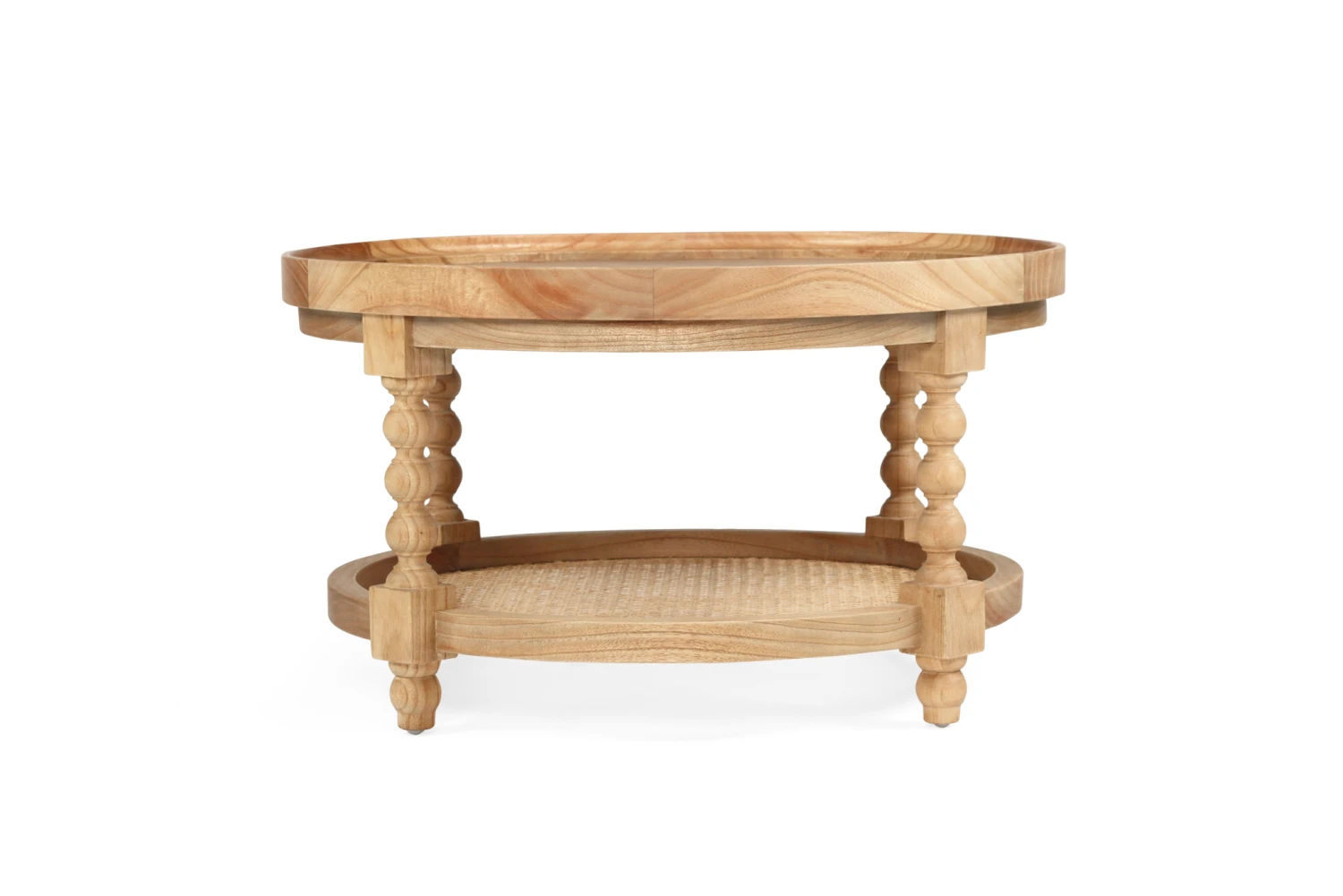 Stradbroke Bobbin Coffee Table – Round 5 Stradbroke Bobbin Coffee Table – Round - Image 3