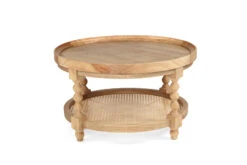 Stradbroke Bobbin Coffee Table – Round 12 Stradbroke Bobbin Coffee Table – Round -Abide Interiors Stradbroke Bobbin Coffee Table Round 4