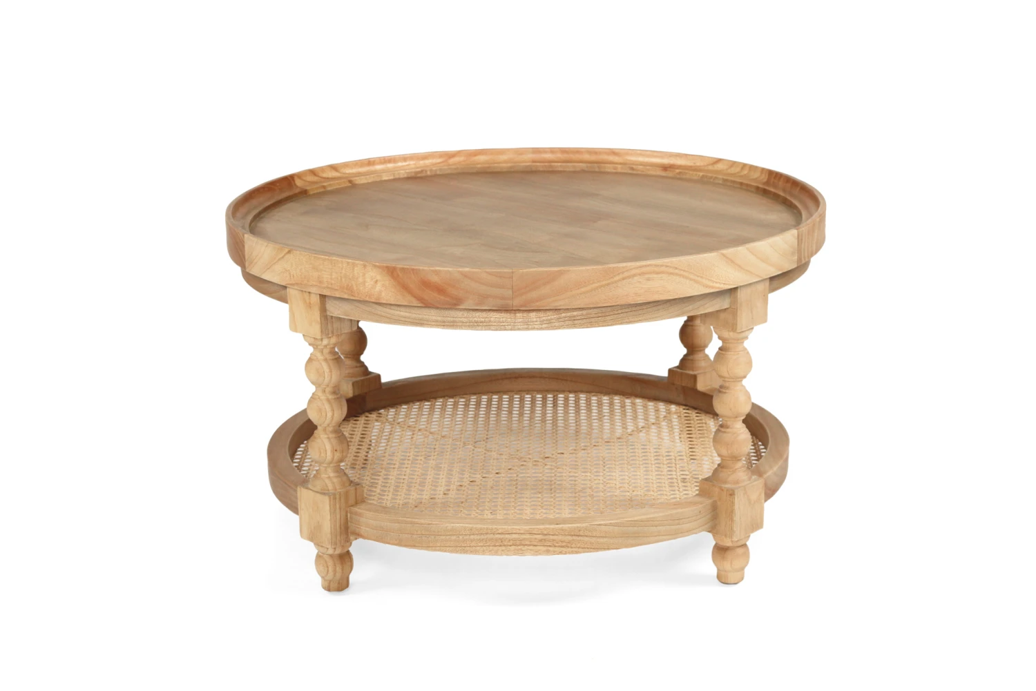 Stradbroke Bobbin Coffee Table – Round 6 Stradbroke Bobbin Coffee Table – Round - Image 4