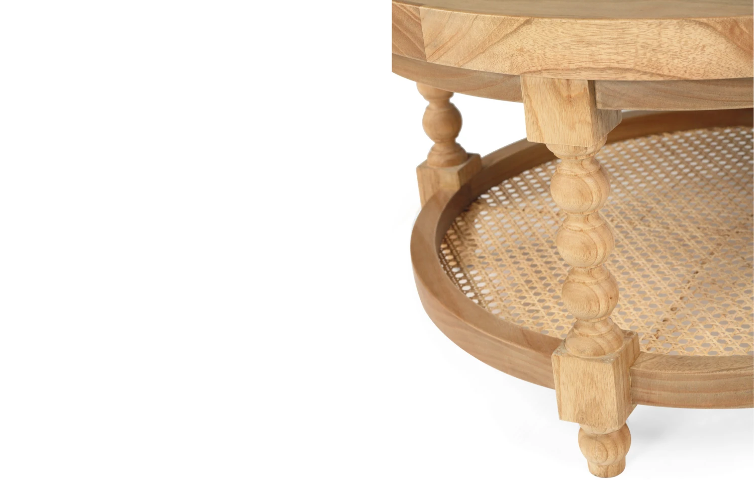 Stradbroke Bobbin Coffee Table – Round 9 Stradbroke Bobbin Coffee Table – Round - Image 7