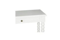 Stradbroke Bobbin Console Table – White – 3 Drawer -Abide Interiors Stradbroke Bobbin Console White 220 6
