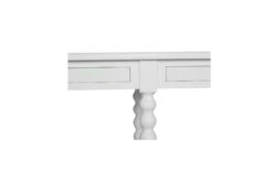 Stradbroke Bobbin Console Table – White – 3 Drawer -Abide Interiors Stradbroke Bobbin Console White 220 7