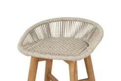 Taylor Backless Counter Stool – Indoor/Outdoor – Grey/White -Abide Interiors Taylor Bar Stool 8 1