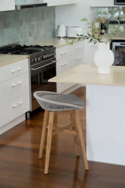 Taylor Backless Counter Stool – Indoor/Outdoor – Grey/White -Abide Interiors Taylor Counter Stool 11