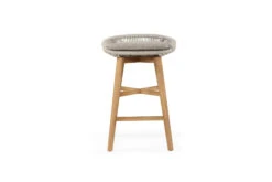 Taylor Backless Counter Stool – Indoor/Outdoor – Grey/White -Abide Interiors Taylor Counter Stool 2