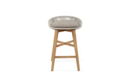 Taylor Backless Counter Stool – Indoor/Outdoor – Grey/White -Abide Interiors Taylor Counter Stool 3