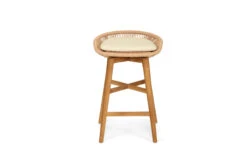 Taylor Backless Counter Stool – Indoor/Outdoor – Apricot 12 Taylor Backless Counter Stool – Indoor/Outdoor – Apricot -Abide Interiors Taylor Counter Stool Apricot 2
