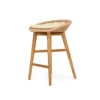 Taylor Backless Counter Stool – Indoor/Outdoor – Apricot -Abide Interiors Taylor Counter Stool Apricot 3