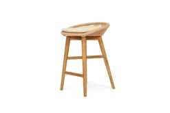 Taylor Backless Counter Stool – Indoor/Outdoor – Apricot